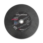 Weiler 56239 Wolverine AO Type 1 Chop Saw Large Cutting Wheels