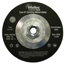 Weiler 56449 Wolverine Grinding Wheels