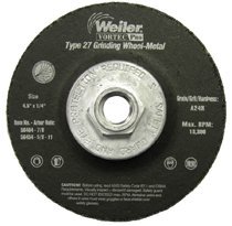 Weiler 56454 Wolverine Grinding Wheels