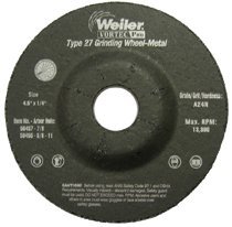 Weiler 56457 Wolverine Grinding Wheels