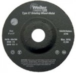 Weiler 56466 Wolverine Grinding Wheels