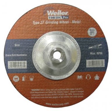 Weiler 56470 Wolverine Grinding Wheels