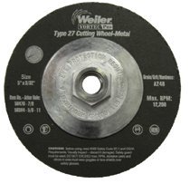 Weiler 56476 Wolverine Grinding Wheels