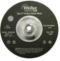 Weiler 56477 Wolverine Grinding Wheels