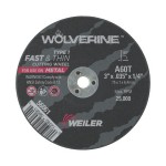 Weiler 56129 Wolverine Thin Cutting Wheels