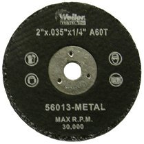 Weiler 56013 Wolverine Thin Cutting Wheels