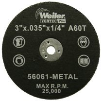 Weiler 56061 Wolverine Thin Cutting Wheels