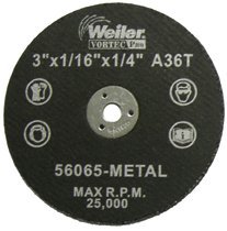 Weiler 56065 Wolverine Thin Cutting Wheels