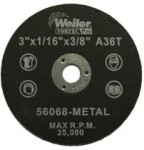 Weiler 56068 Wolverine Thin Cutting Wheels