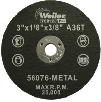 Weiler 56076 Wolverine Thin Cutting Wheels
