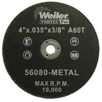 Weiler 56080 Wolverine Thin Cutting Wheels