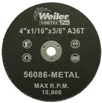 Weiler 56086 Wolverine Thin Cutting Wheels