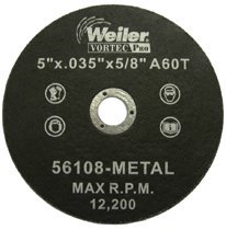 Weiler 56108 Wolverine Thin Cutting Wheels