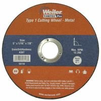 Weiler 56118 Wolverine Thin Cutting Wheels
