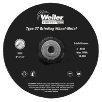 Weiler 56280 Wolverine Thin Cutting Wheels