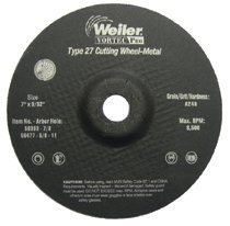 Weiler 56383 Wolverine Thin Cutting Wheels