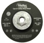 Weiler 56385 Wolverine Thin Cutting Wheels