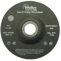 Weiler 56392 Wolverine Thin Cutting Wheels
