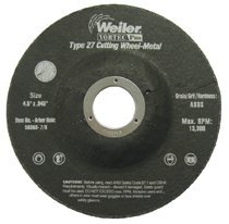 Weiler 56393 Wolverine Thin Cutting Wheels
