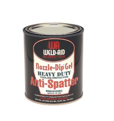 Weld-Aid 7094 Nozzle Dip Gel Heavy Duty Anti-Spatters
