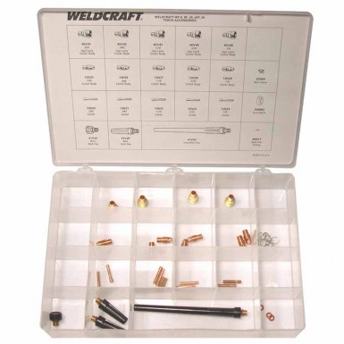 WeldCraft MAK-2S Master Accessory Kits