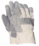 Wells Lamont Y3101L Double Leather Palm Gloves