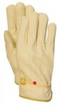 Wells Lamont Y0123L Full Leather Driver Gloves