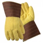 Wells Lamont 625 Jomac Kevlar Duck Gauntlet Gloves