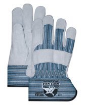 Wells Lamont Y3014L Leather Palm Gloves