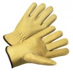 West Chester 994K/XXL 4000 Series Pigskin Leather Driver Gloves