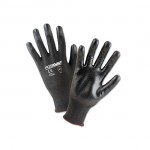 West Chester 713HGBU/M 713HGBU Palm Coated HPPE Gloves