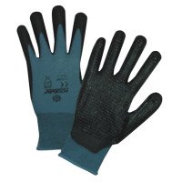 West Chester 715SBP/L Bi-Polymer Palm-Coated Gloves