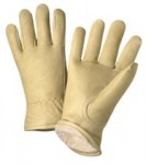 West Chester 993K/XL Driver's Cowhide Gloves