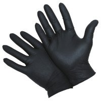 West Chester 2920/XXL Durable Industrial Grade Nitrile Disposable Gloves