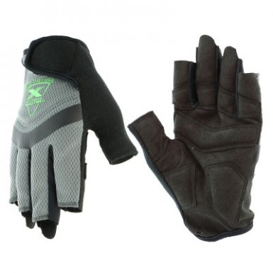 West Chester 89307/L Extreme Work 5 Dex Fingerless Gloves