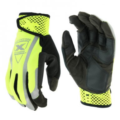 West Chester 89308/XL Extreme Work VizX Safety Gloves