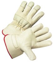 West Chester 5000/M Leather Palm Gloves
