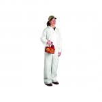 West Chester 3409/L PE Laminate Protective Coveralls