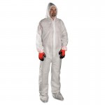 West Chester 3409/M PE Laminate Protective Coveralls