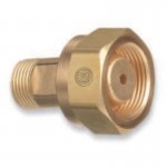Western Enterprises 306 Brass Cylinder Adaptors