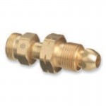Western Enterprises 315 Brass Cylinder Adaptors