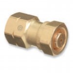 Western Enterprises 317 Brass Cylinder Adaptors