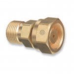 Western Enterprises 319 Brass Cylinder Adaptors