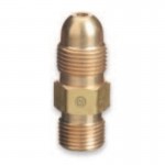 Western Enterprises 51 Brass Cylinder Adaptors