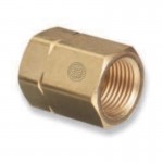 Western Enterprises 61 Brass Cylinder Adaptors