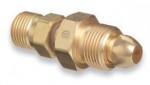 Western Enterprises 810 Brass Cylinder Adaptors