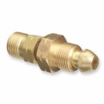 Western Enterprises 1516 Brass Cylinder Adaptors