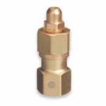 Western Enterprises 416 Brass Cylinder Adaptors
