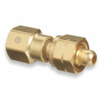 Western Enterprises 809 Brass Cylinder Adaptors