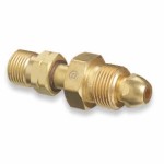 Western Enterprises 811 Brass Cylinder Adaptors